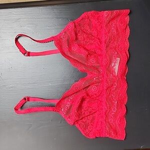 B.tempt'd Red Bralette